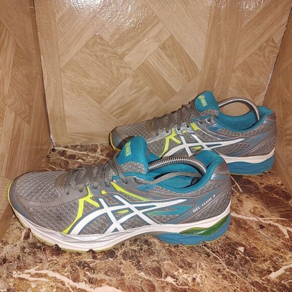 Asics women's Gel-Flux 3 gray running shoes sneaker size 11. 337 - Picture 5 of 11